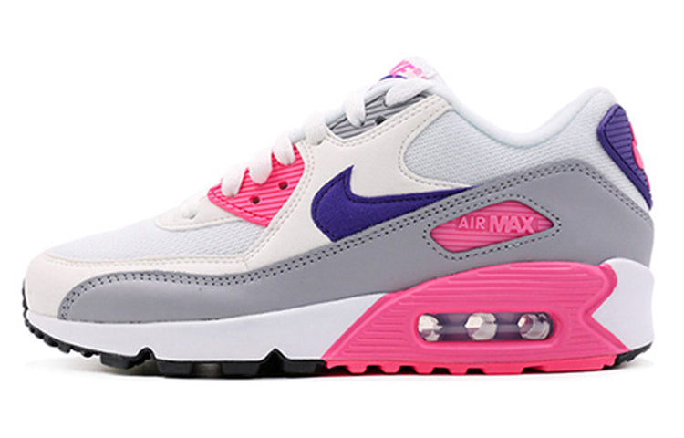Nike Womens Air Max 90 White Court Purple 325213-136