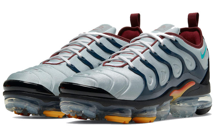 Nike Air VaporMax Plus 'Platinum Midnight Navy' Pure Platinum/Black/Midnight Navy/Oracle Aqua DJ2737-001
