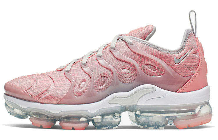 Nike Womens Air VaporMax Plus 'Bleached Coral' Bleached Coral/Metallic Platinum/Pure Platinum AO4550-603