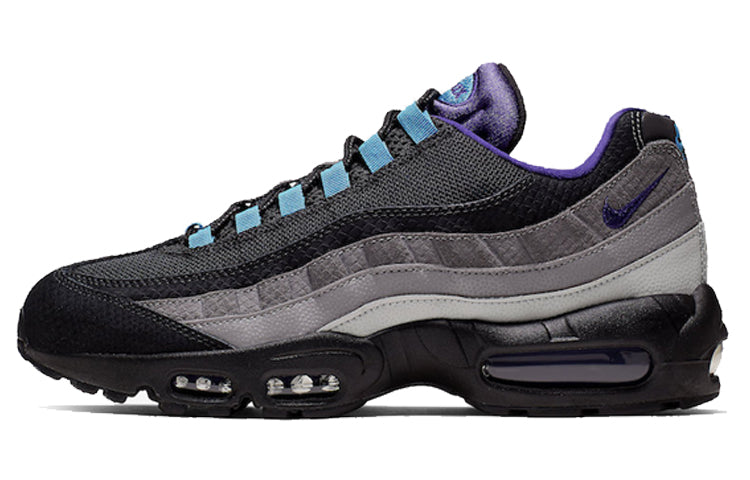 Nike Air Max 95 'Black Grape' Black/Court Purple-Teal Nebula AO2450-002