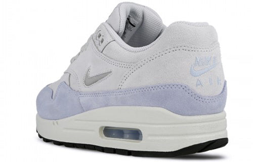Nike Womens Air Max 1 Premium 'Royal Tint' Pure Platinum/Royal Tint AA0512-004
