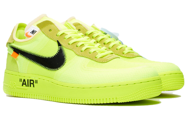 Nike The 10 Air Force 1 Low Nike x OFF-White - Volt AO4606-700