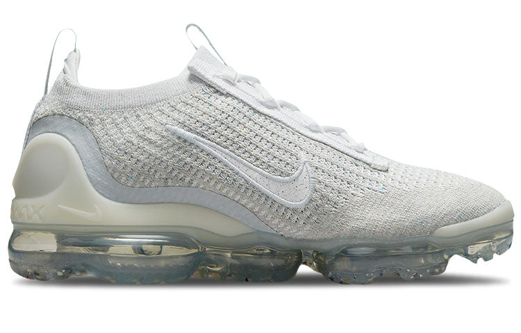 Nike Womens Air Vapormax Flyknit 2021 White Pure Platinum DC4112-100
