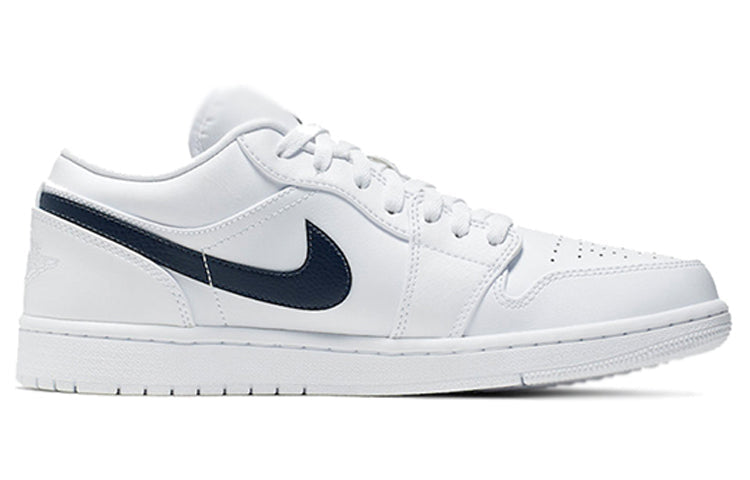 Air Jordan 1 Low White Obsidian 553558-114