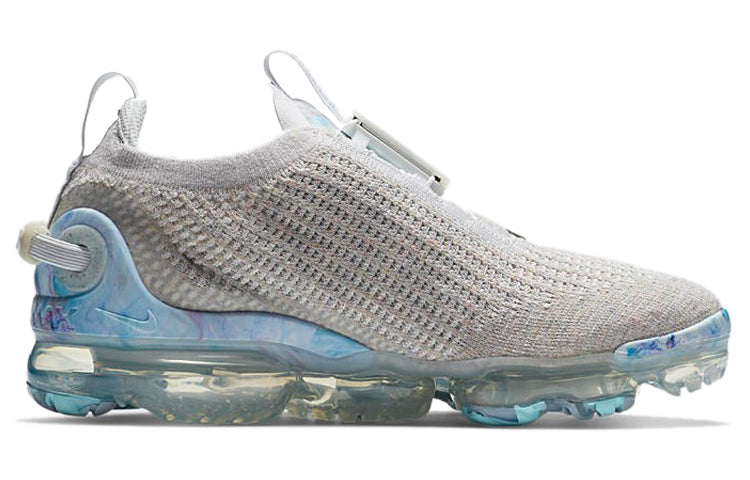 Nike Womens Air VaporMax 2020 Flyknit 'Summit White' White/White/Summit White CJ6741-100