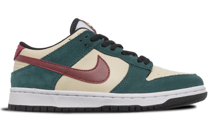 Nike Dunk Low Pro SB Skateboard 'Vegas Gold' Vegas Gold/Team Red-Team Green 304292-700