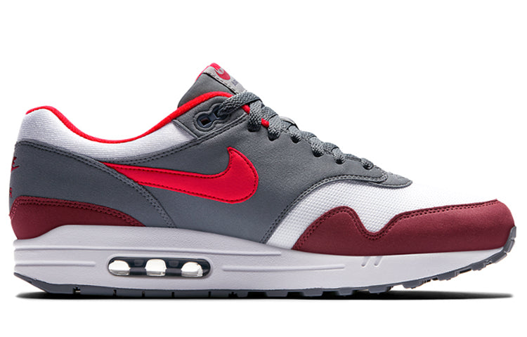 Nike Air Max 1 'University Red' White/University Red/Cool Grey/Team Red AH8145-100