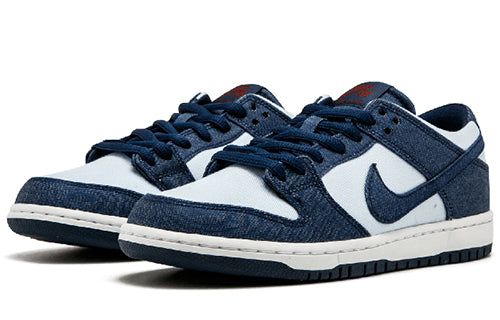Nike Zoom Dunk Low Pro SB Skateboard 'Binary Blue' Binary Blue/Binary Blue-Hydrogen Blue 854866-444