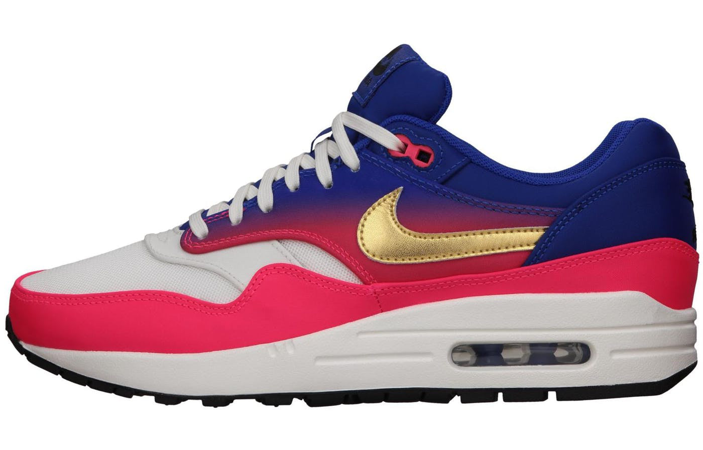 Nike Womens Air Max 1 PRM Mercurial - Hyper Punch 454746-105