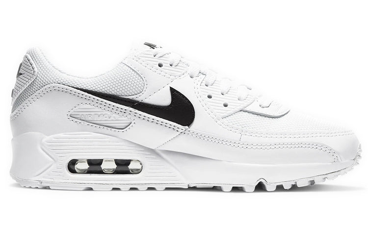 Nike Womens Air Max 90 White Black CQ2560-101