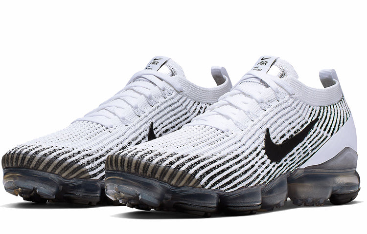 Nike Air VaporMax Flyknit 3 'Zebra' White/Black AJ6900-105