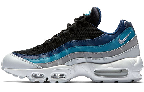 Nike Air Max 95 Essential 'Reverse Stash' Pure Platinum/Black-Navy 749766-026