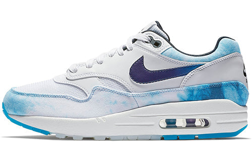 Nike Womens Air Max 1 'N7' White/Court Purple/Dark Obsidian AO2321-100