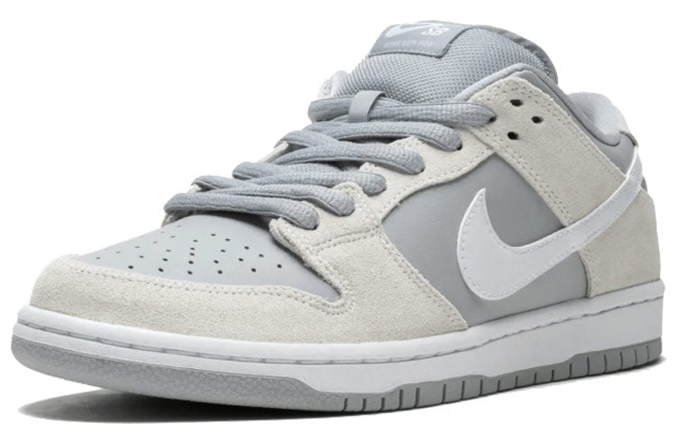 Nike Dunk Low SB Skateboard 'Summit White' Summit White/White-Wolf Grey AR0778-110