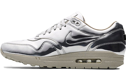Nike Womens Air Max 1 SP Liquid Metal - Metallic Silver 616170-090