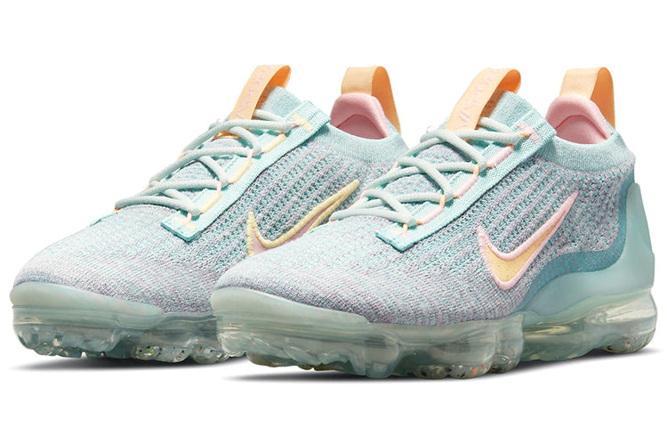 Nike WMNS Womens Air Vapormax 2021 FK Aqua Mango DH4088-300