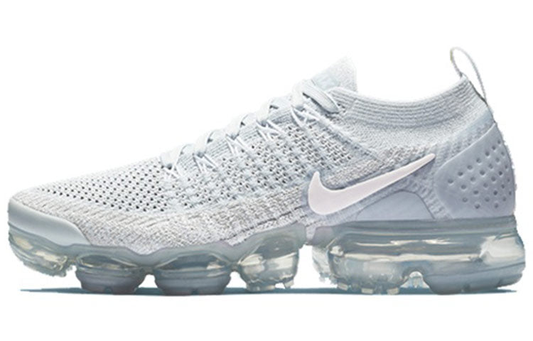 Nike Womens Air VaporMax Flyknit 2 Pure Platinum 942843-011