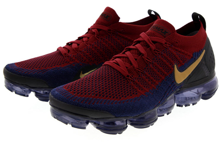 Nike Air VaporMax Flyknit 2 Team Red Obsidian 942842-604
