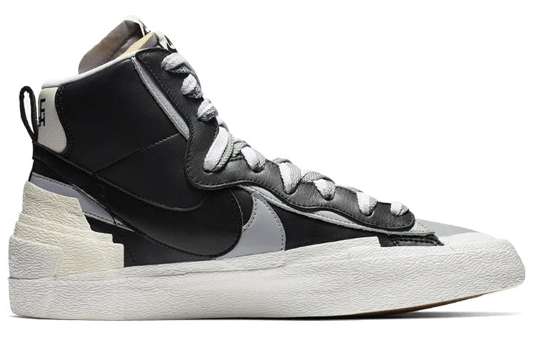 Nike Blazer Mid x Sacai Black Wolf Grey BV0072-002