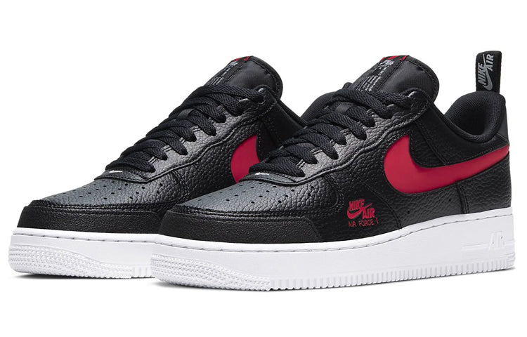 Nike Air Force 1 Low Utility 'Bred' Black/Red CW7579-001