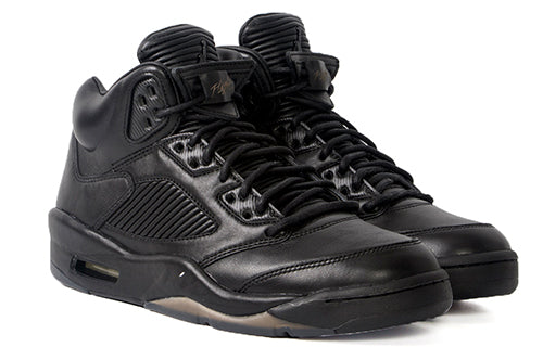 Air Jordan 5 Retro PREM Triple Black 881432-010
