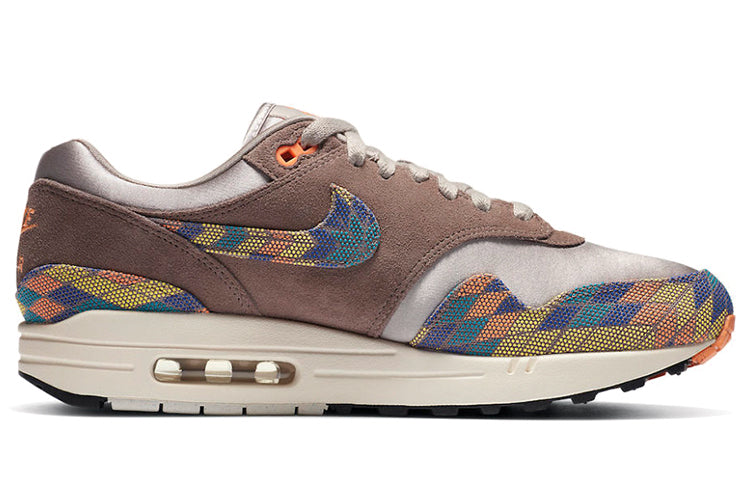 Nike Air Max 1 'N7' Taupe Haze/Light Orewood Brown/Atomic Orange/Citron Pulse DA1346-200