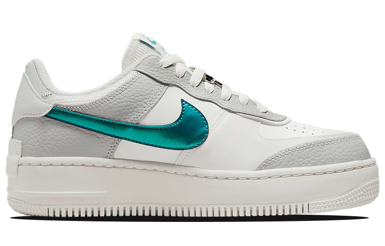 Nike Air Force 1 Low Shadow Metallic Teal DR7856-100
