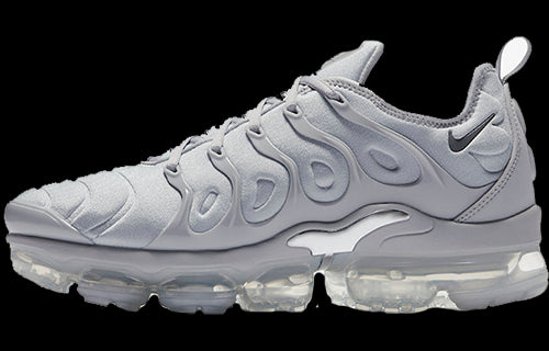 Nike Air VaporMax Plus 'Wolf Grey' Wolf Grey/Dark Grey-Metallic Silver 924453-005