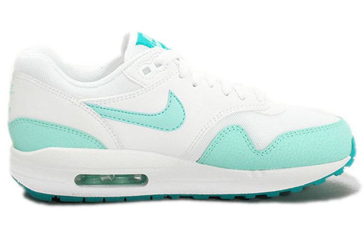 Nike Womens Air Max 1 Essential White Artisan Teal 599820-113