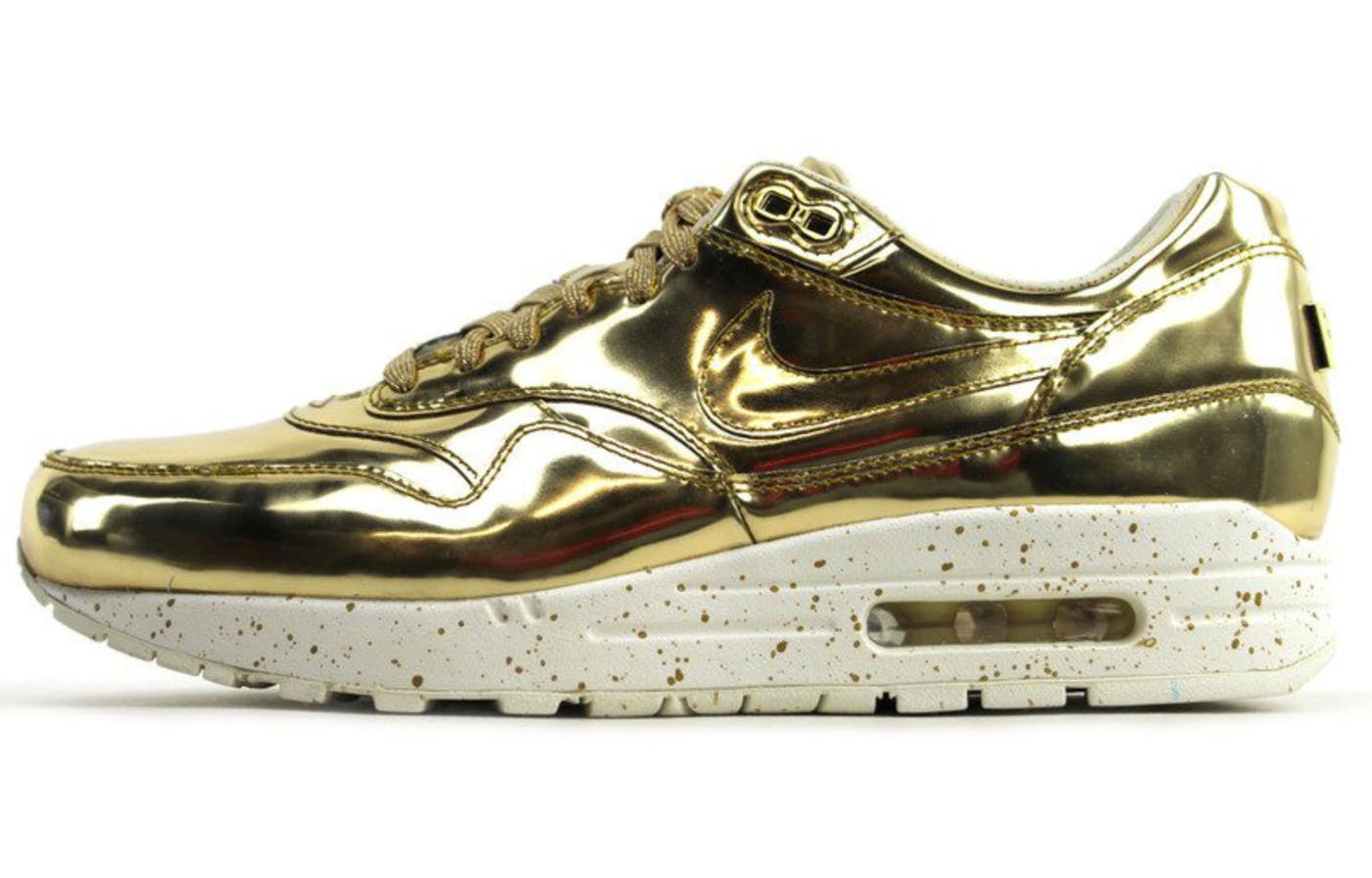 Nike Air Max 1 SP Liquid Metal - Metallic Gold 635786-770