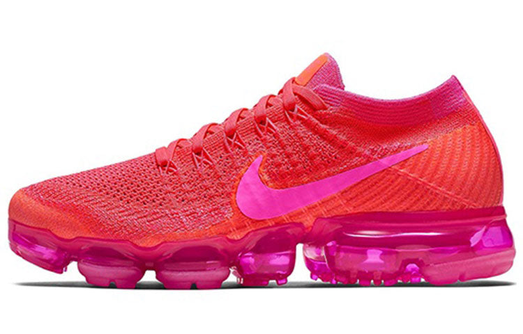 Nike Womens Air Vapormax Flyknit Hyper Punch 849557-604