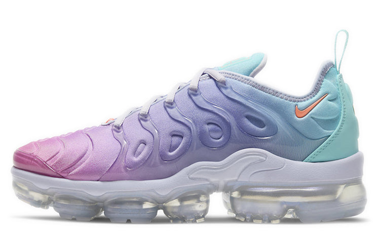 Nike Womens Air VaporMax Plus 'Easter' Opti Yellow/Psychic Pink/Light Thistle/Aurora CW5593-700