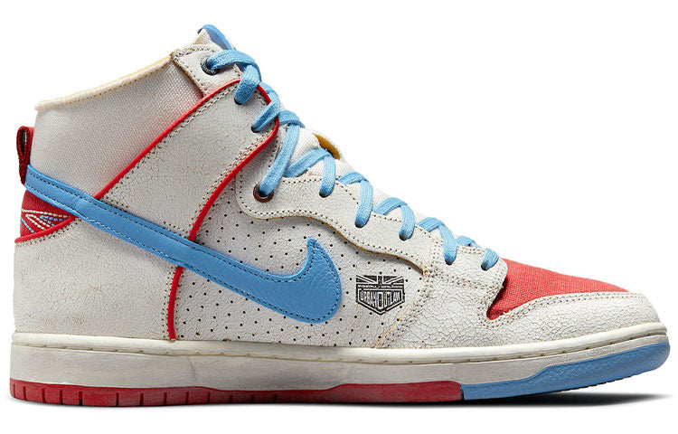 Nike SB Skateboard Dunk High Pro Ishod Wair x Magnus Walker DH7683-100