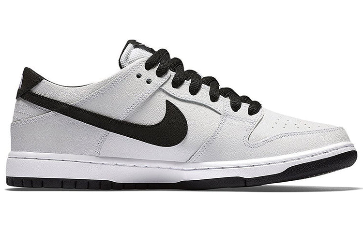 Nike Dunk Low Pro SB Skateboard 'Ishod Wair' White/Black-White 819674-101