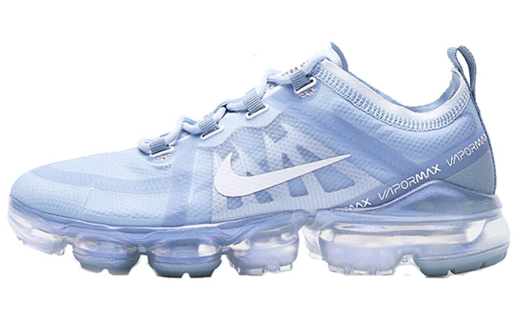 Nike Womens Air Vapormax 2019 'LT Armory Blue' Light Armory Blue/Platinum Tint AR6632-402