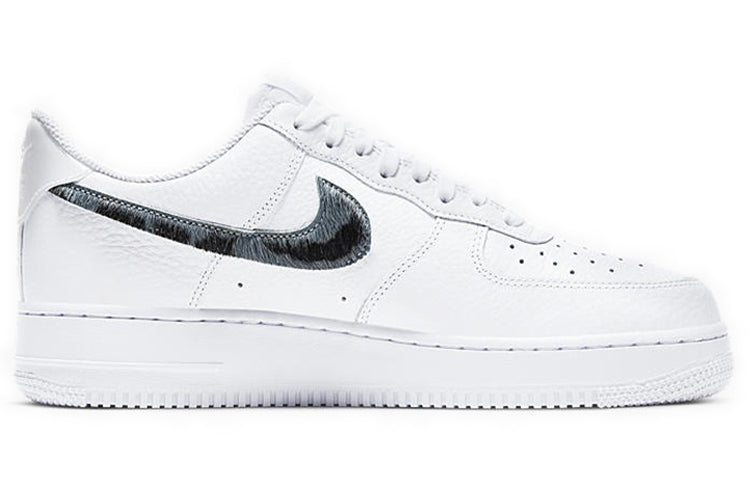 Nike Air Force 1 Low 'Blue Snakeskin' White/Thunderstorm Blue CW7567-100