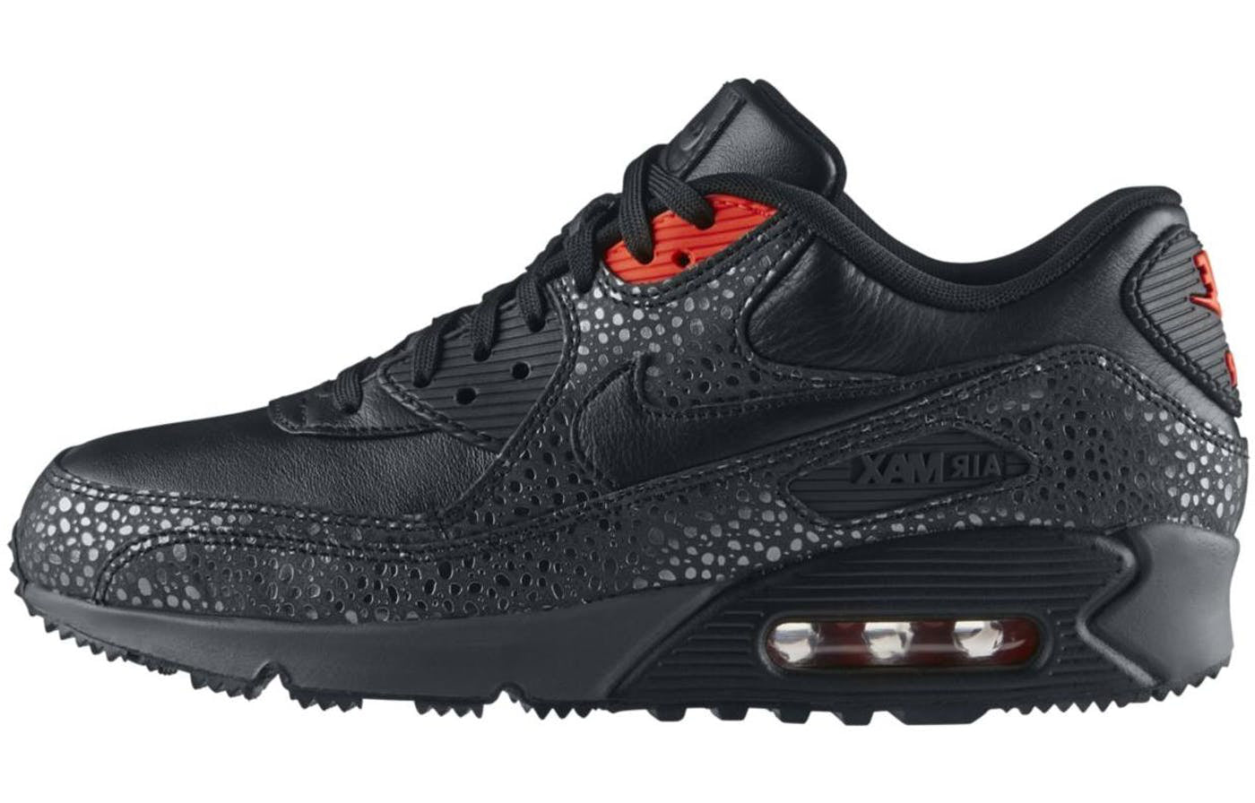 Nike Air Max 90 Deluxe Black/Infrared/Anthracite/Black 684710-001