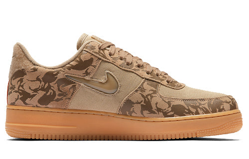 Nike Air Force 1 Low 'Country Camo' Hemp/Hemp-Military Brown-Team Orange AV2585-200