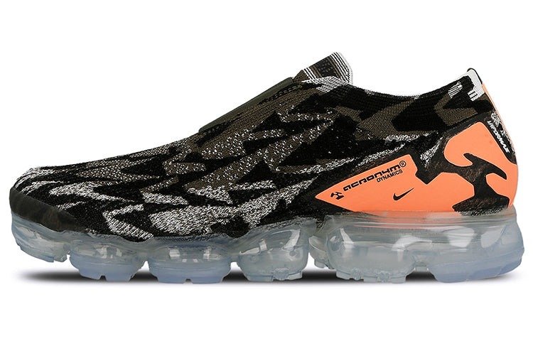 Nike Air VaporMax FK Moc 2 NikeLab x Acronym - Dark Stucco AQ0996-102