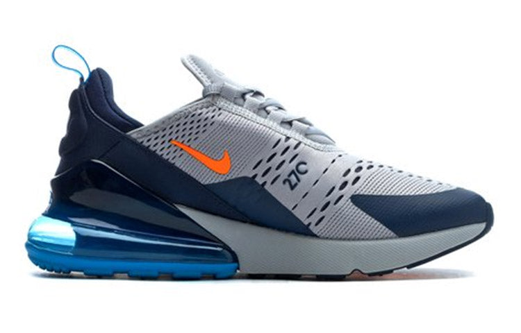 Nike Air Max 270'Wolf Grey Photo Blue' GS Wolf Grey/Midnight Navy-Photo Blue 943345-015
