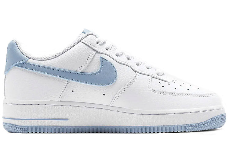 Nike Womens Air Force 1 Low '07 Patent 'Light Armory Blue' White/Light Armory Blue AH0287-104