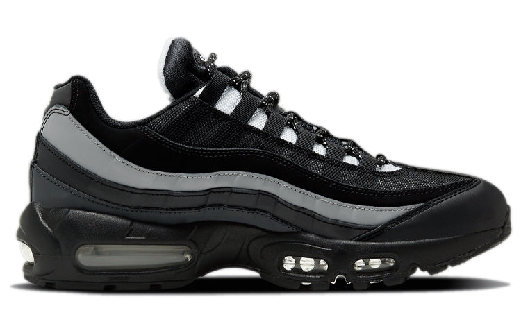Nike Air Max 95 Essential 'Black Smoke Grey' Black/White/Dark Smoke Grey/Particle Grey CT1805-001