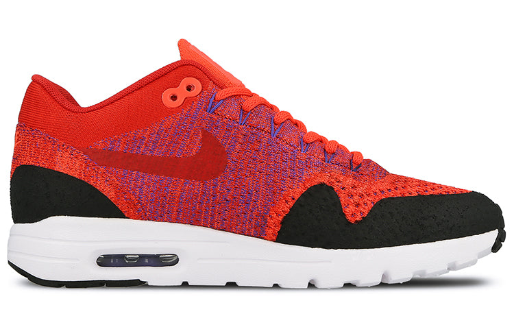 Nike Womens Air Max 1 Ultra Flyknit University Red 859517-600
