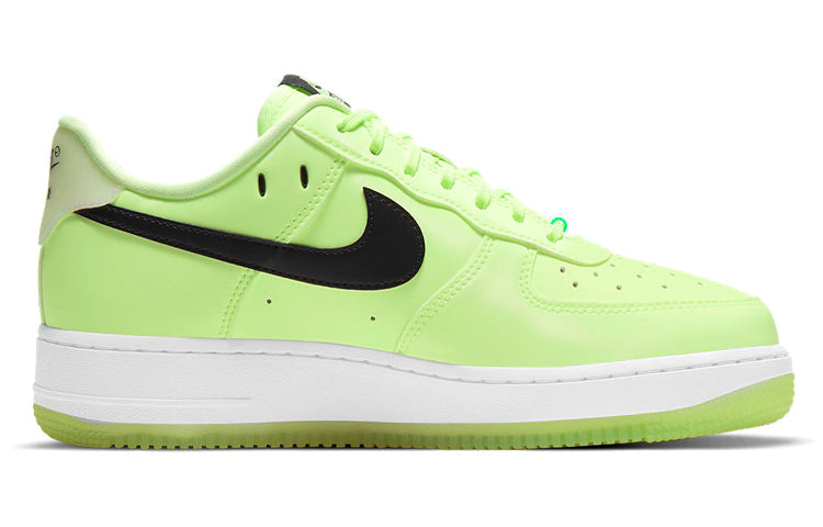 Nike Womens Air Force 1 Low Have a Nike Day - Volt CT3228-701