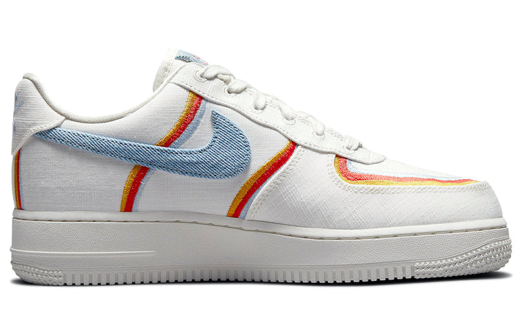 Nike Air Force 1 Low Sail Denim Swoosh (W) DJ4655-133