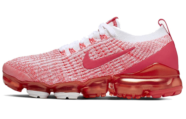 Nike Womens Air VaporMax Flyknit 3 White Ember Glow CK0730-188