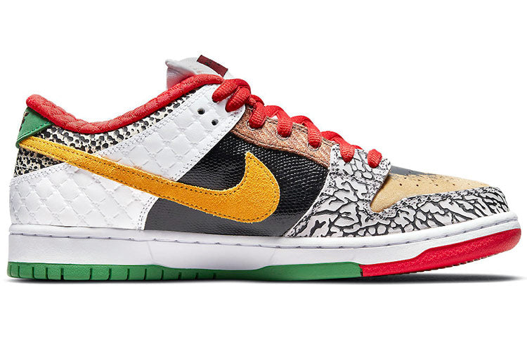 Nike SB Skateboard Dunk Low What The Paul CZ2239-600