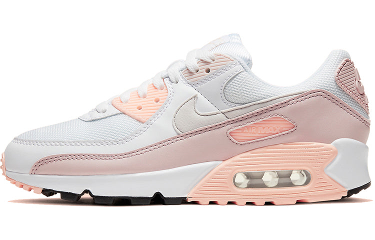 Nike Womens Air Max 90 White Barely Rose CT1030-101
