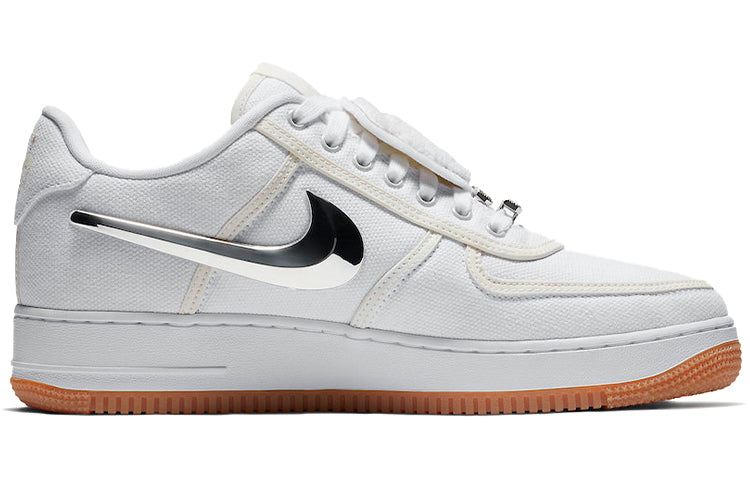 Nike Air Force 1 Low Travis Scott - White AQ4211-100