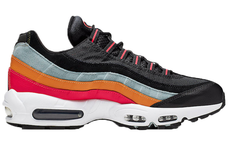 Nike Air Max 95 Essential 'Ocean Cube' Black/White-Ocean Cube-Kumquat AT9865-002